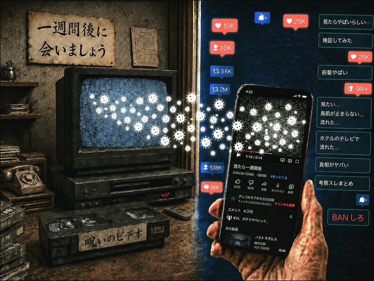 みんなが「怖っ！」っと思ったホラー作品