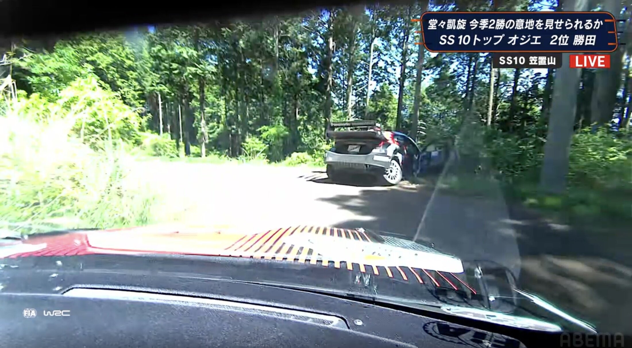 ククククw車カスのGRヤリスwの前半分が取れてwトヨタ自動車株式会社の欠陥車wリコール必至ww