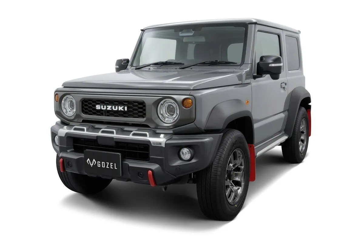 ジムニー、野性味あふれるインド仕様車をベースに「モンハン仕様」として日本で販売