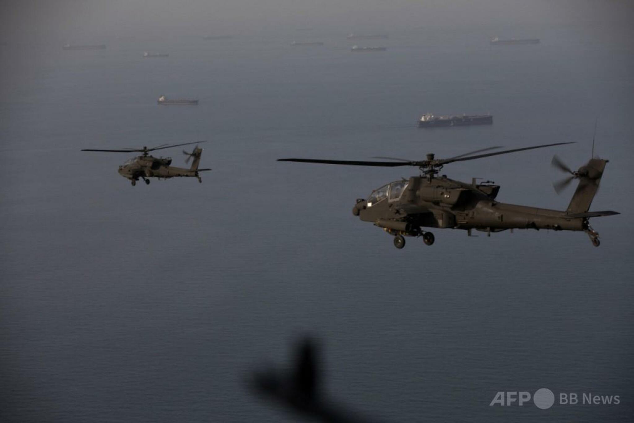 米軍、イラン港湾封鎖の突破図ったタンカーにミサイル発射    航行不能