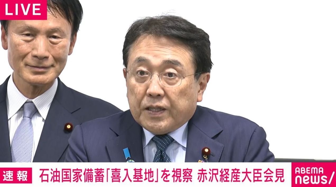 「ナフサから生産されるシンナーは116％、潤滑油は142％、前年同月比で生産している」