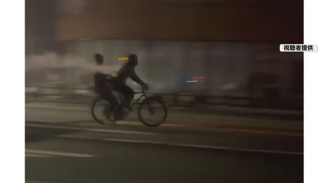 【チェ】消化器をまき散らしながら自転車で2人乗りで交差点で回って重体のガキが意識回復
