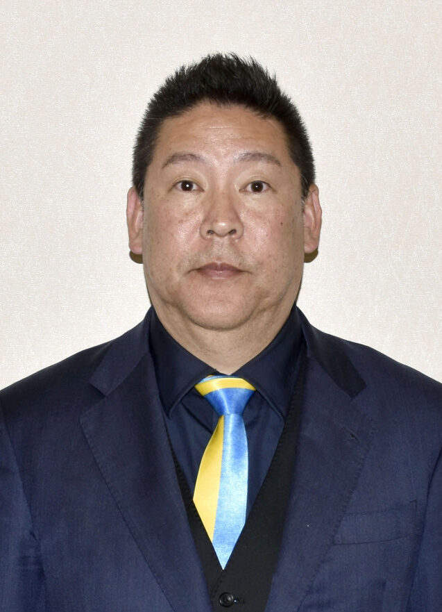 NHK党の立花被告を追送検　兵庫・赤穂市議選で事前運動疑い