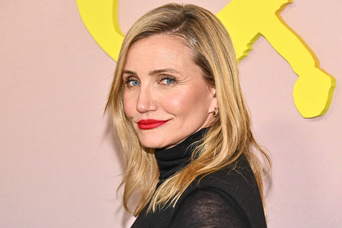 キャメロン・ディアズ53歳か？デミムーアも60歳だもんな。