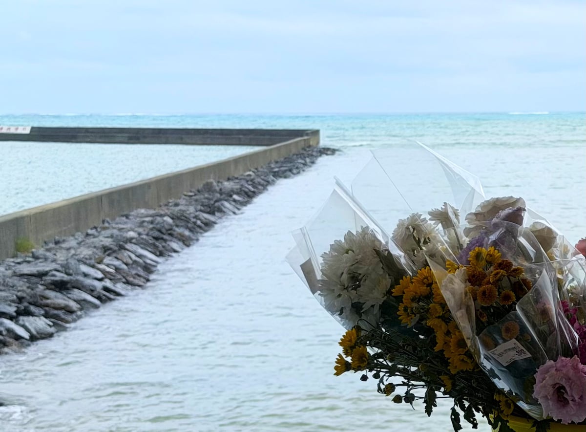 辺野古転覆 防波堤乗船、証言複数 幅50cm・高低差1.2m・両脇は海 死の平均台 引率責任追及不可避