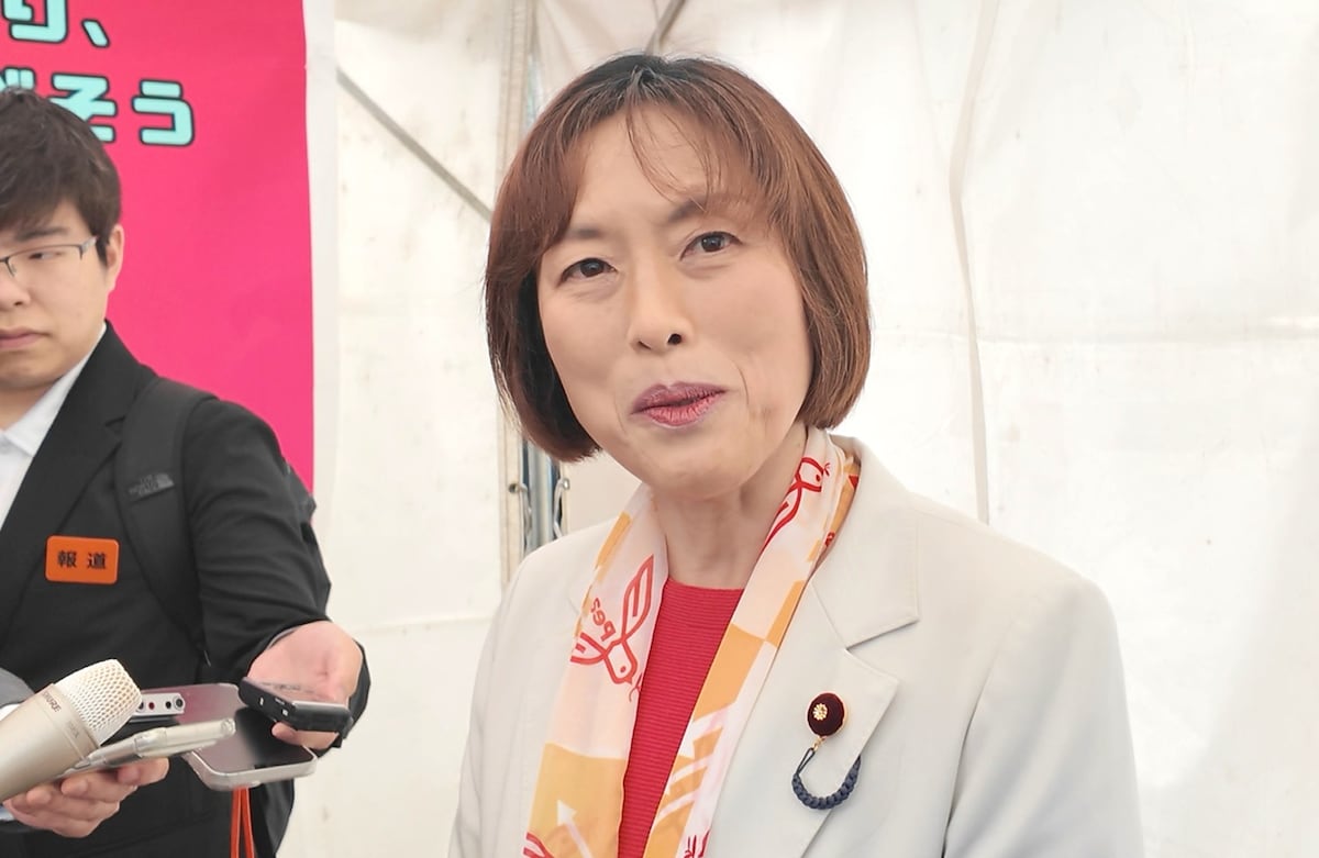 田村委員長「日本共産党は民主的な議論で団結していきます」